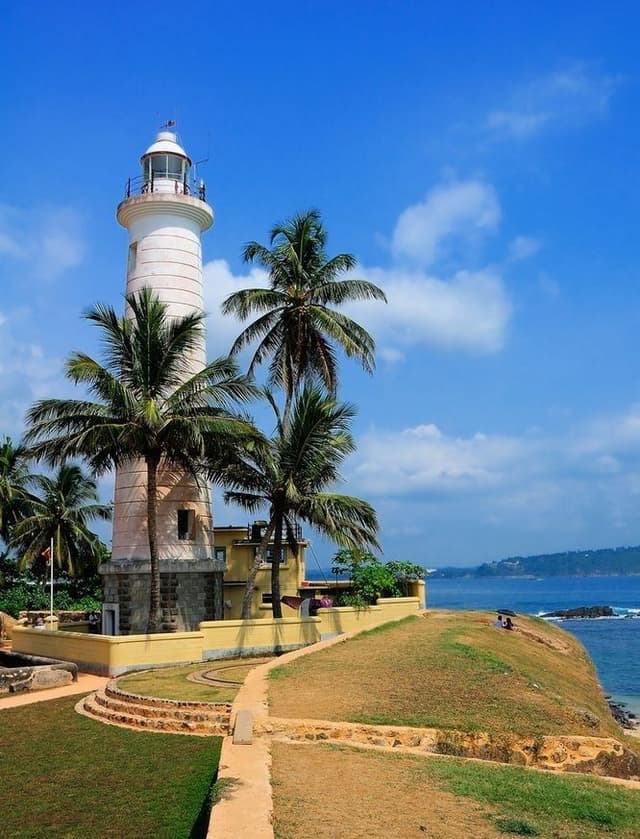 Beach in Sri Lanka