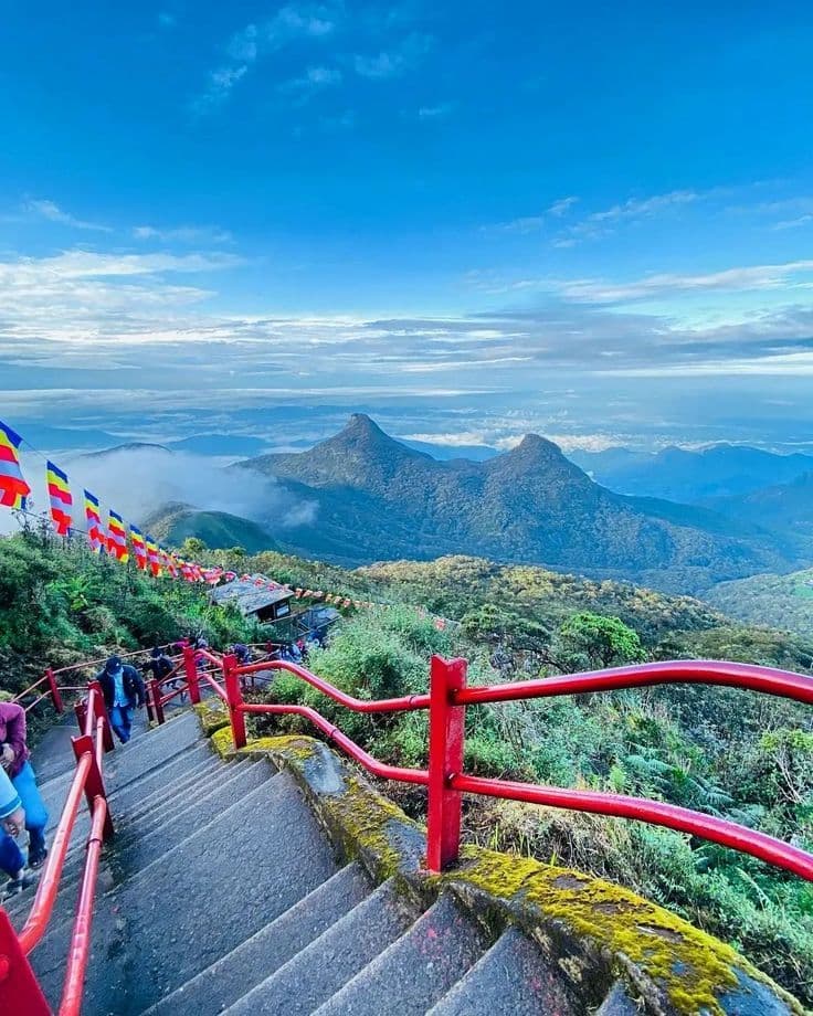 Sri Lanka landscape